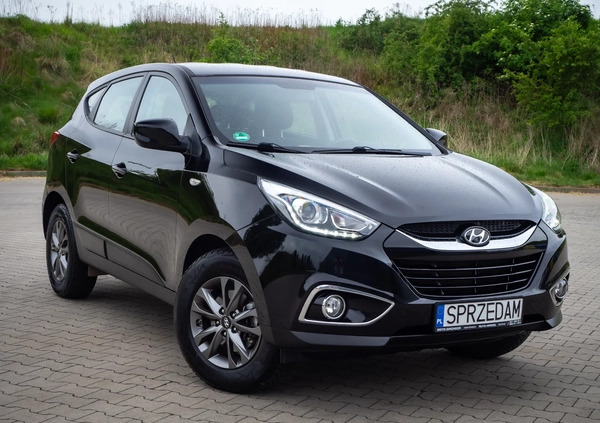 Hyundai ix35 cena 49900 przebieg: 119000, rok produkcji 2015 z Głogów małe 781